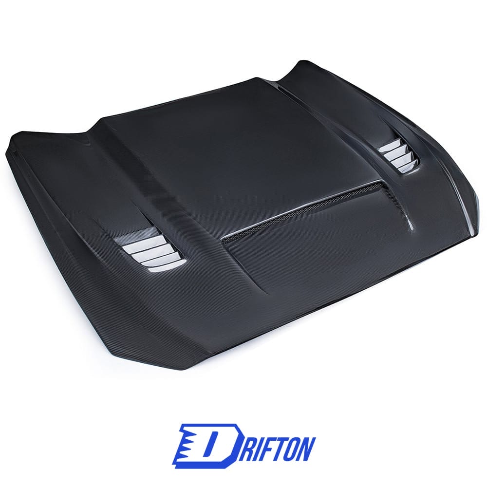 CMST V3 Style Carbon Fiber Hood For Ford Mustang 2015-2017