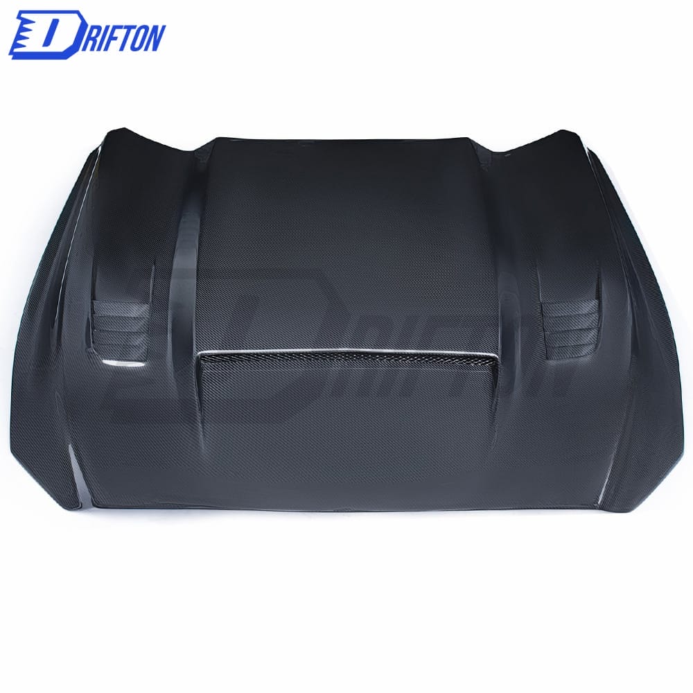 CMST V3 Style Carbon Fiber Hood For Ford Mustang 2015-2017