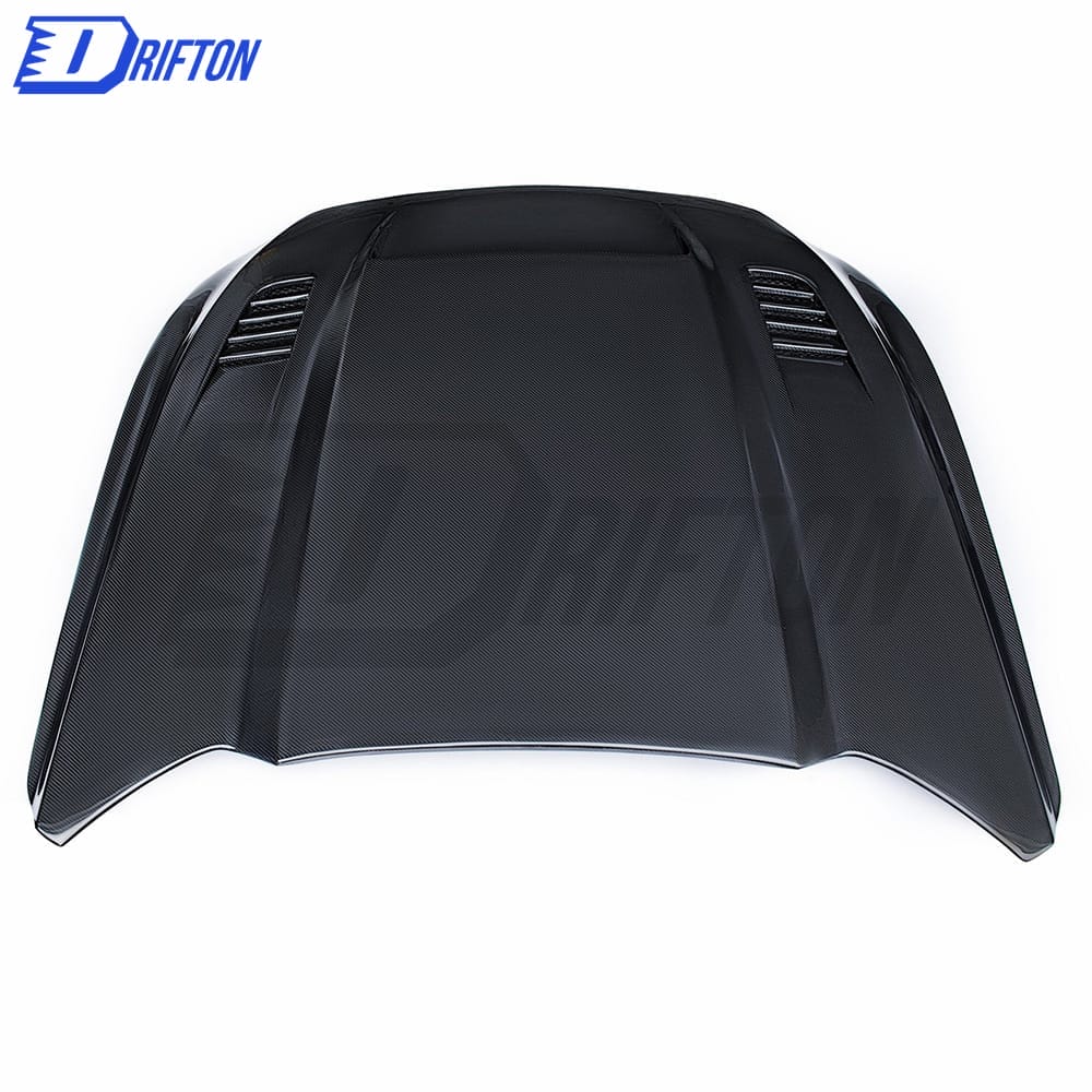 CMST V3 Style Carbon Fiber Hood For Ford Mustang 2015-2017