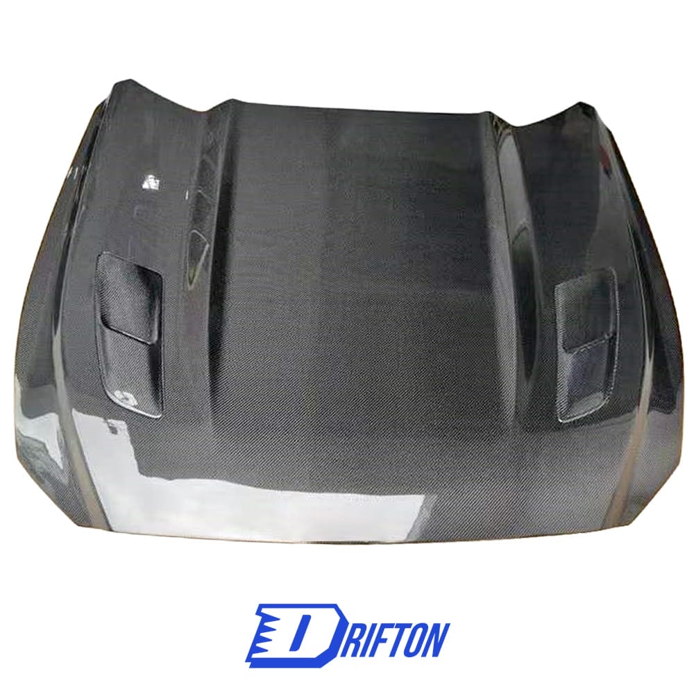 CV Style Carbon Fiber Hood For Ford Mustang 2015-2017