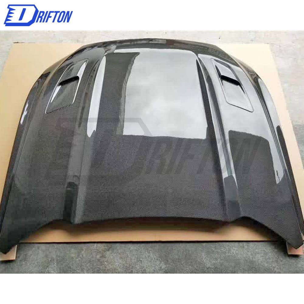 CV Style Carbon Fiber Hood For Ford Mustang 2015-2017