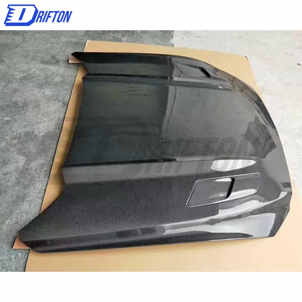 CV Style Carbon Fiber Hood For Ford Mustang 2015-2017