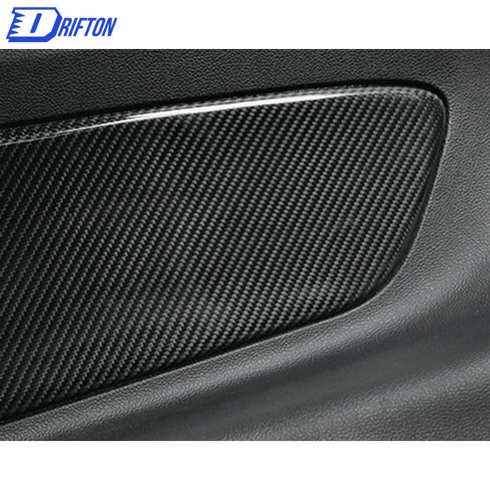 Carbon Fiber Interiors (10 Pieces) LHD For Ford Mustang 2015-2017