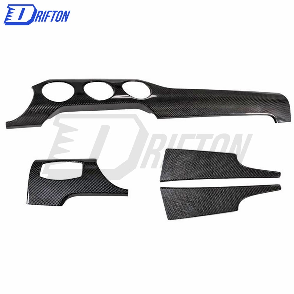 Carbon Fiber Interiors (10 Pieces) LHD For Ford Mustang 2015-2017