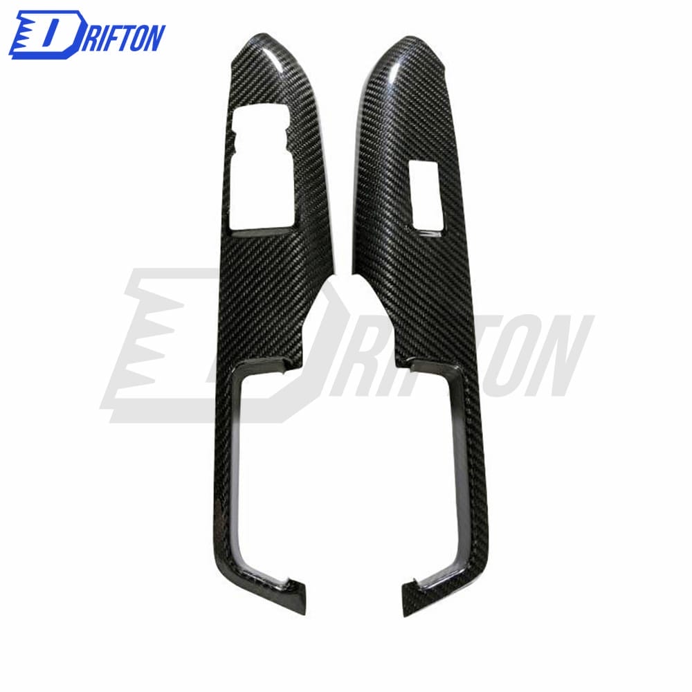 Carbon Fiber Interiors (10 Pieces) LHD For Ford Mustang 2015-2017