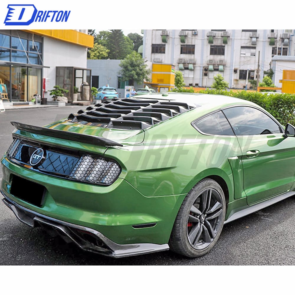 Carbon Fiber Rear Spoiler For Ford Mustang 2015-2017