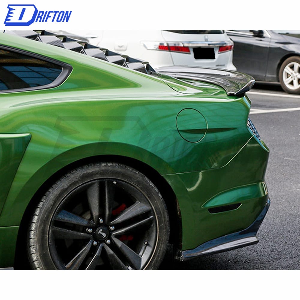 Carbon Fiber Rear Spoiler For Ford Mustang 2015-2017