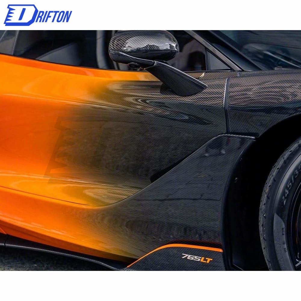 765LT Style Dry Carbon Fiber Body Kit For Mclaren 720S
