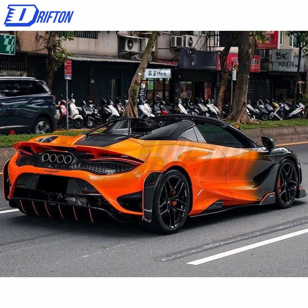 765LT Style Dry Carbon Fiber Body Kit For Mclaren 720S