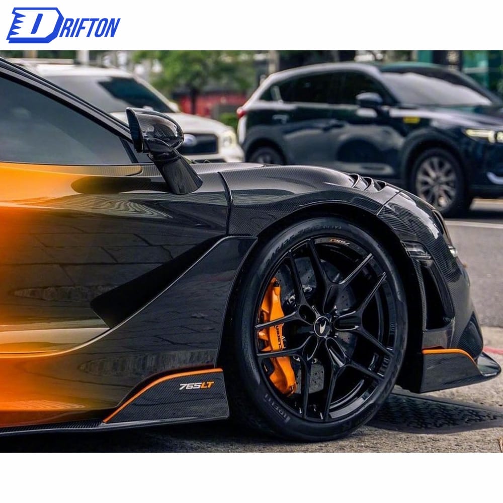 765LT Style Dry Carbon Fiber Body Kit For Mclaren 720S