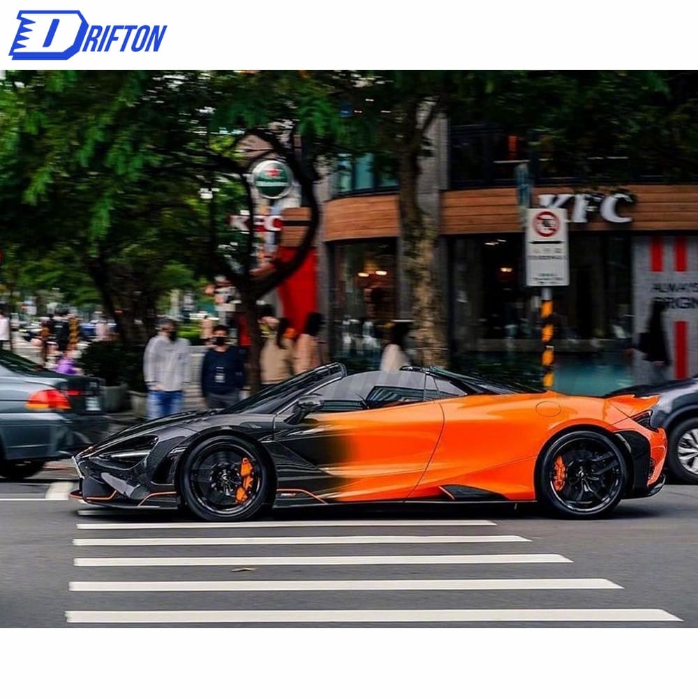 765LT Style Dry Carbon Fiber Body Kit For Mclaren 720S