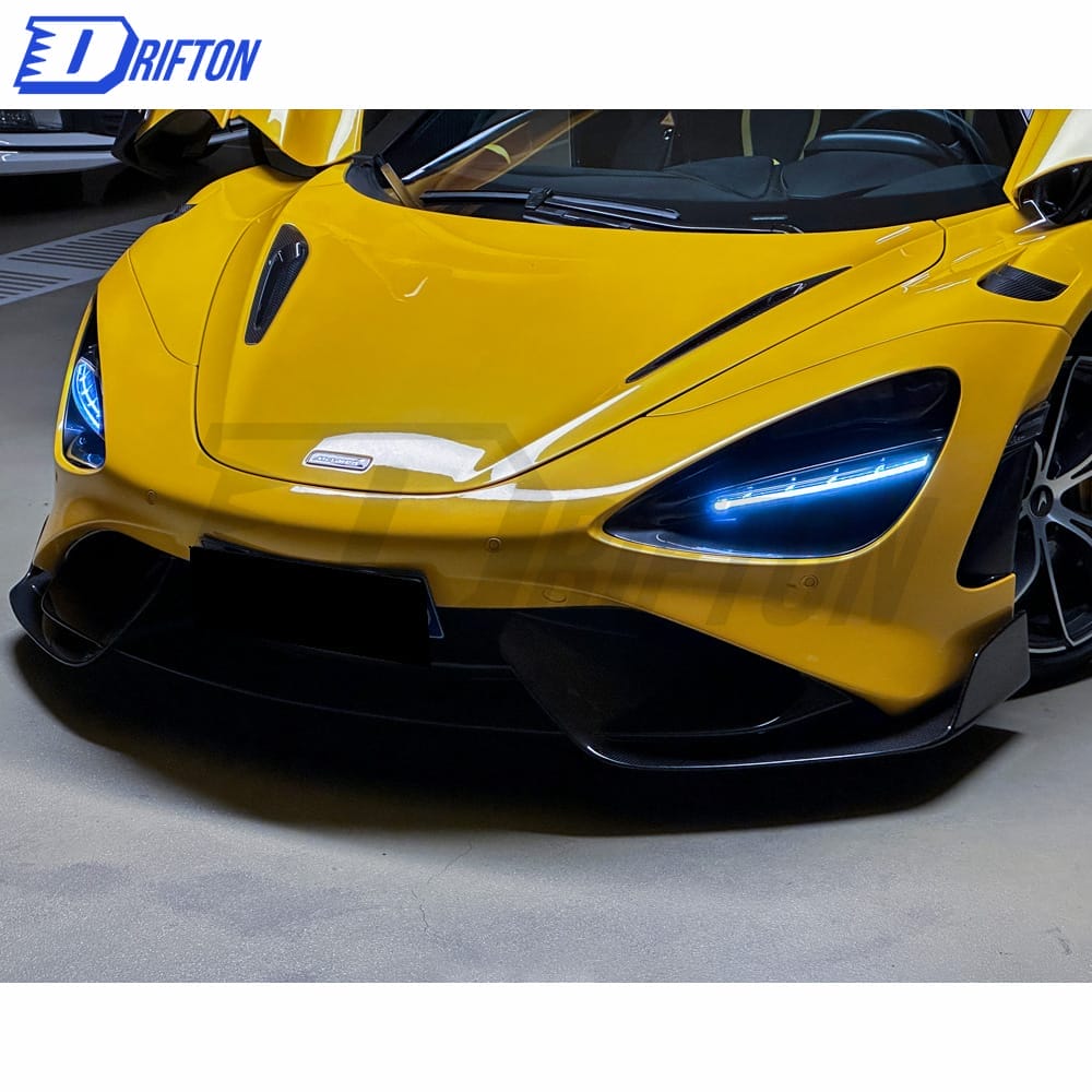 765LT Style Dry Carbon Fiber WIth Portion Primer Body Kit For Mclaren 720S