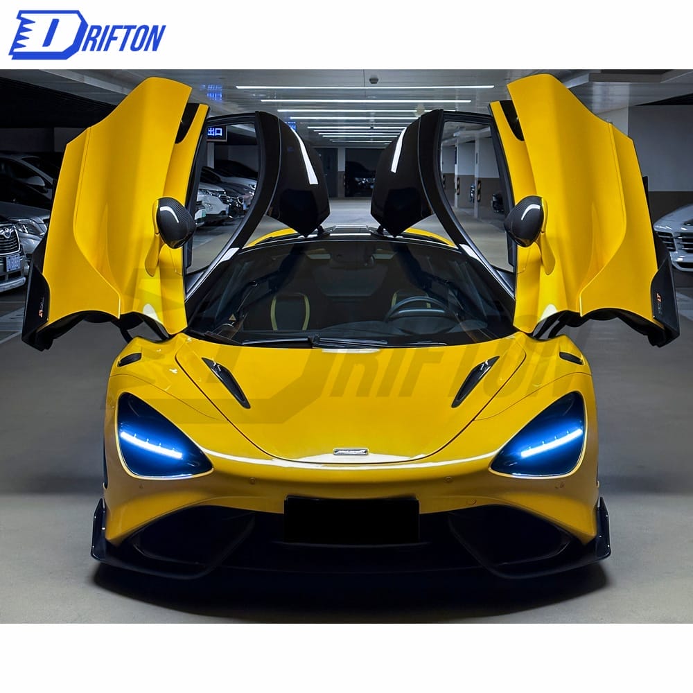 765LT Style Dry Carbon Fiber WIth Portion Primer Body Kit For Mclaren 720S