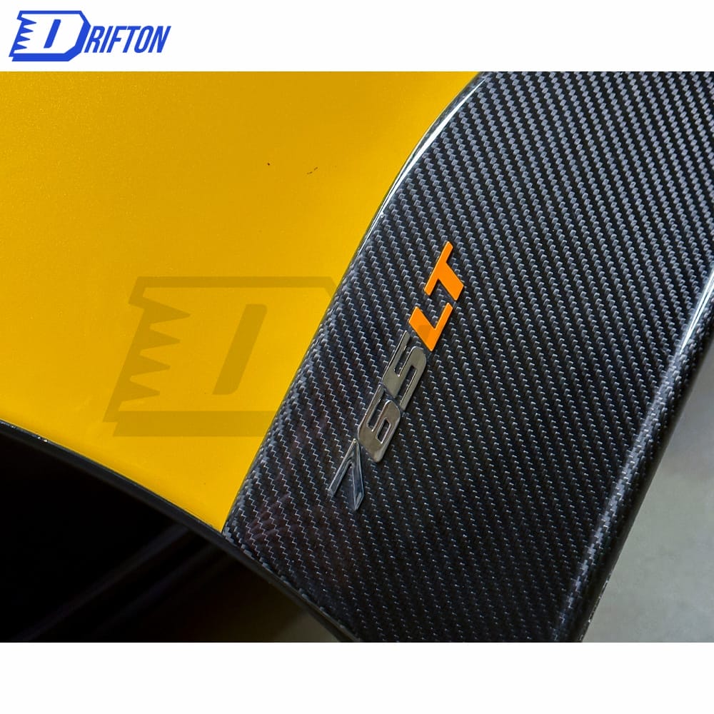 765LT Style Dry Carbon Fiber WIth Portion Primer Body Kit For Mclaren 720S