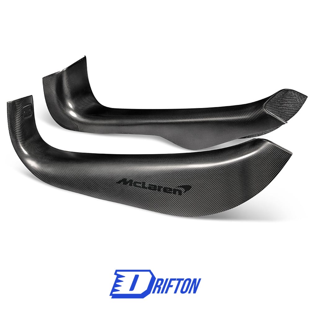 Dry Carbon Fiber Threshold Door Sills For Mclaren 720S
