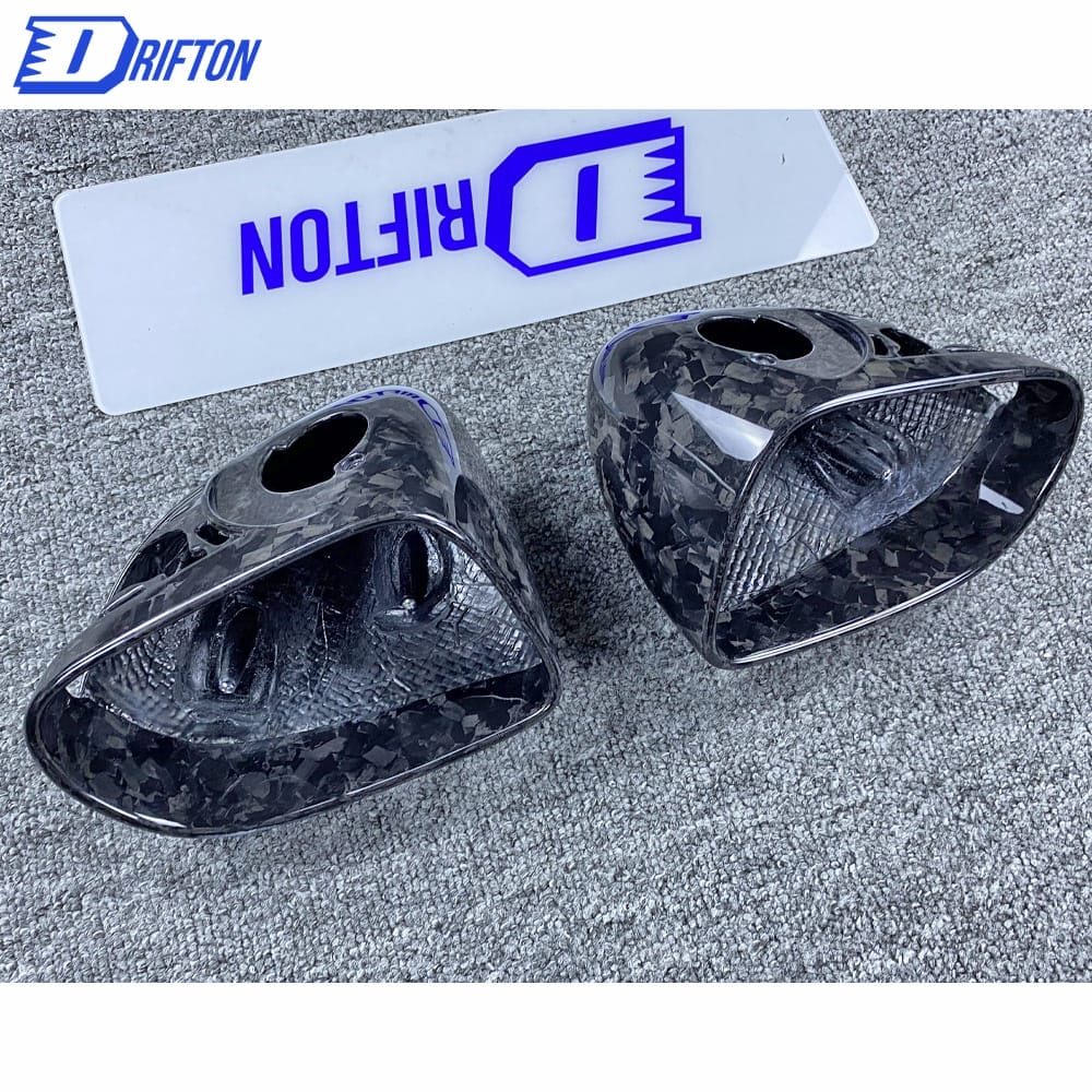 Forged Dry Carbon Fiber Mirror Cover For Mclaren 720S