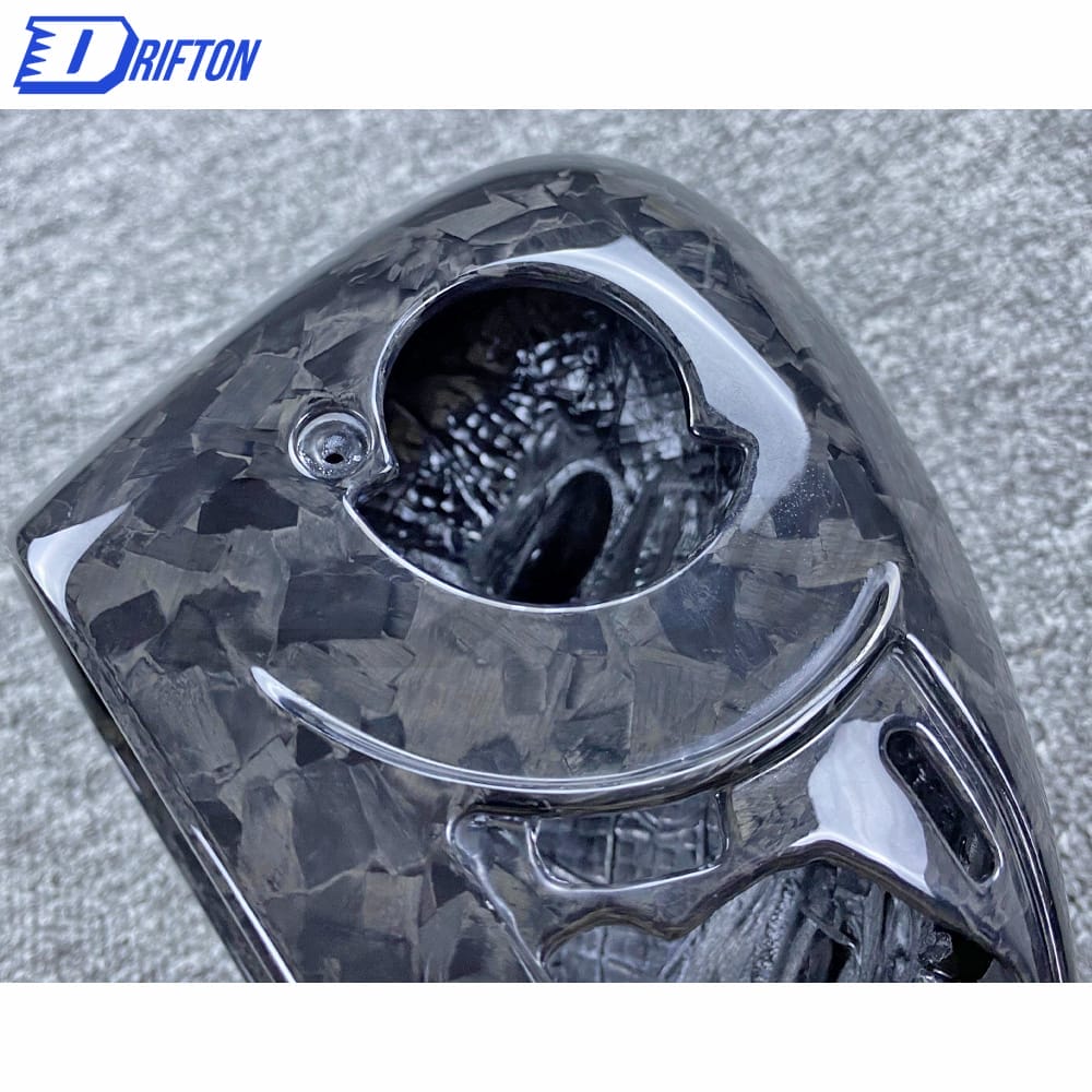 Forged Dry Carbon Fiber Mirror Cover For Mclaren 720S