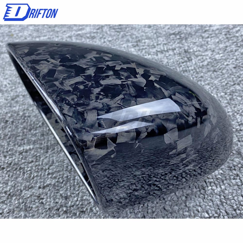 Forged Dry Carbon Fiber Mirror Cover For Mclaren 720S