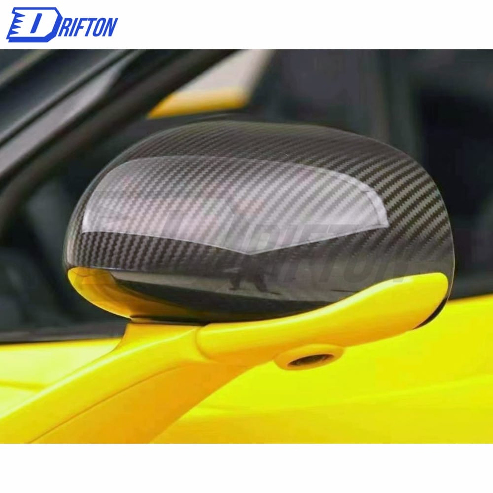 Forged Dry Carbon Fiber Mirror Cover For Mclaren 720S