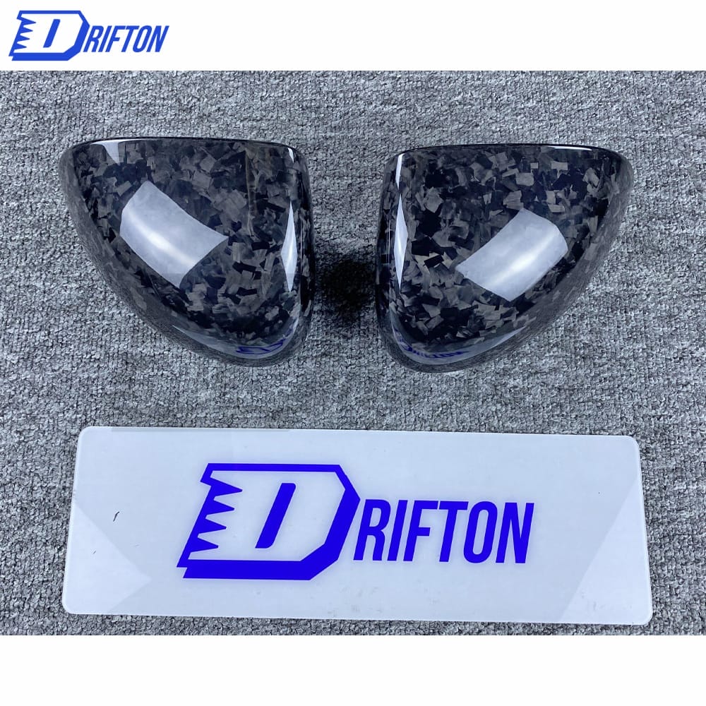 Forged Dry Carbon Fiber Mirror Cover For Mclaren 720S