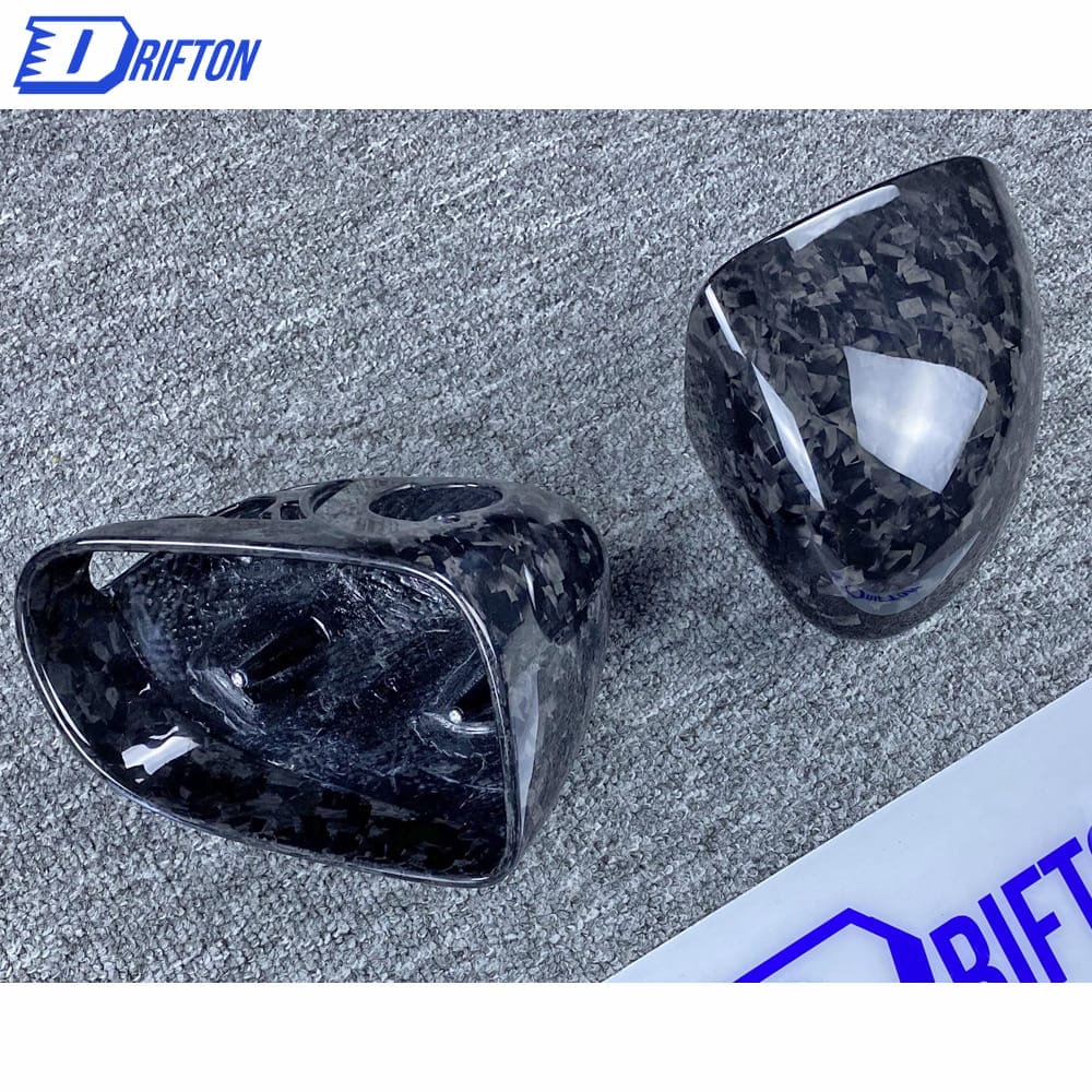Forged Dry Carbon Fiber Mirror Cover For Mclaren 720S