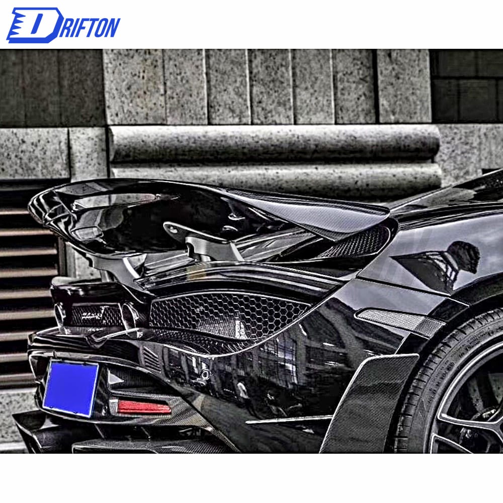 Mansory Style Dry Carbon Fiber Rear Spoiler For Mclaren 720S