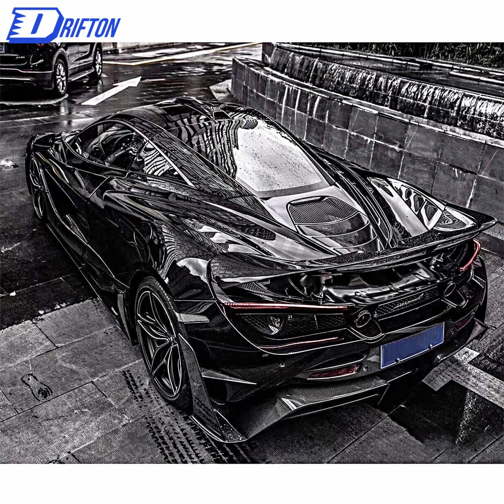 Mansory Style Dry Carbon Fiber Rear Spoiler For Mclaren 720S