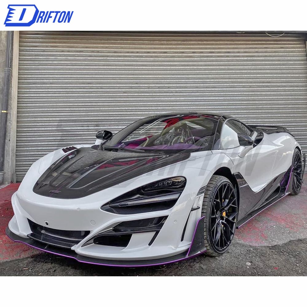 Mansory Style Half Dry Carbon Fiber Body Kit For Mclaren 720S