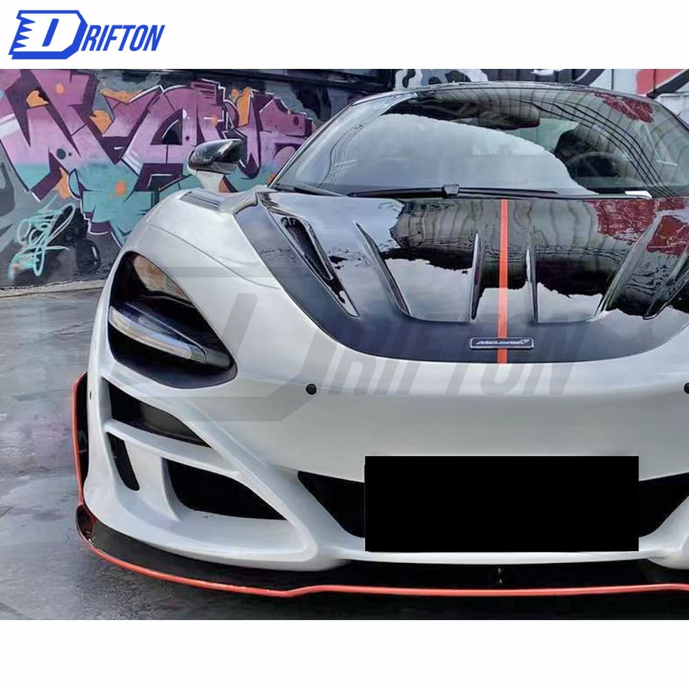 Mansory Style Half Dry Carbon Fiber Body Kit For Mclaren 720S