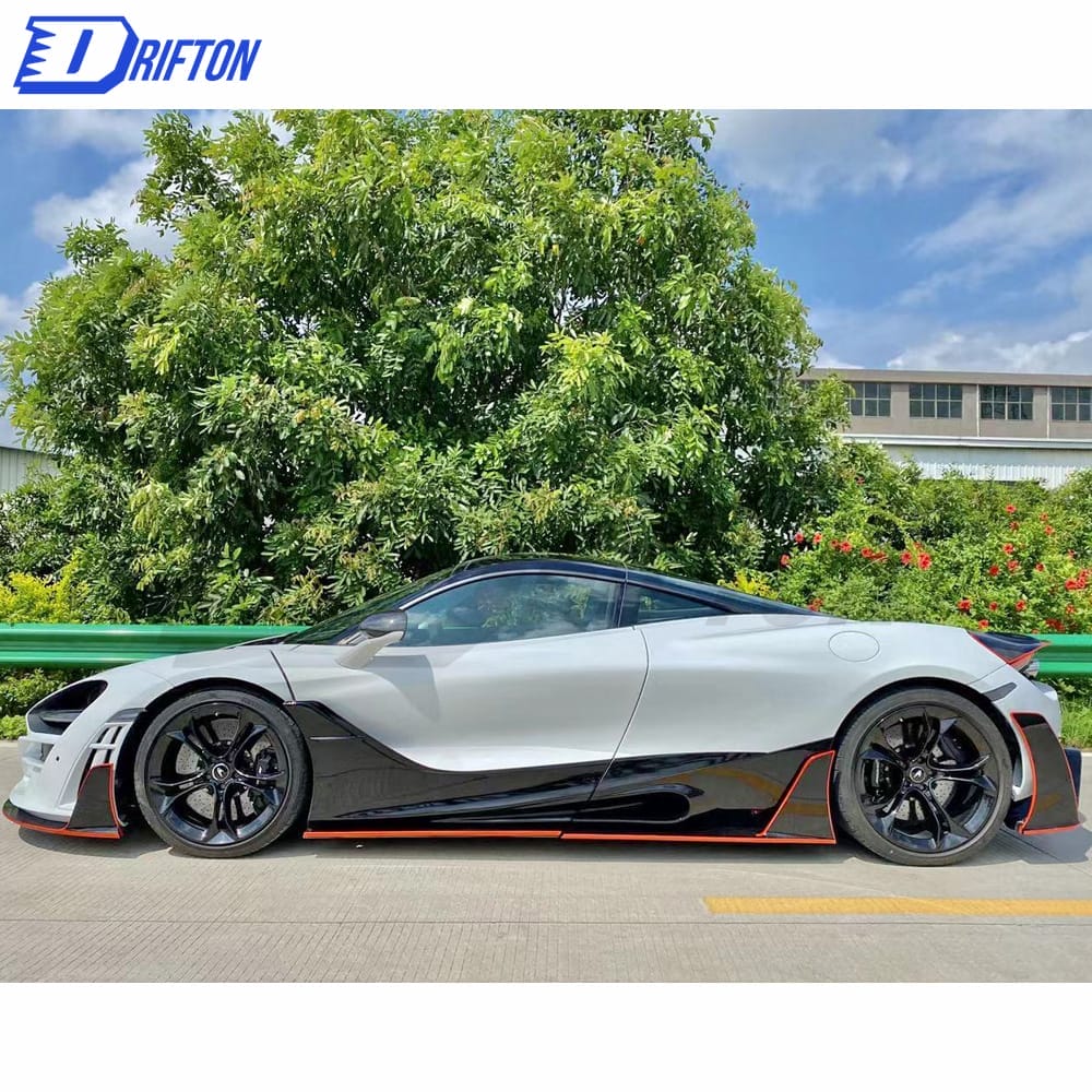 Mansory Style Half Dry Carbon Fiber Body Kit For Mclaren 720S