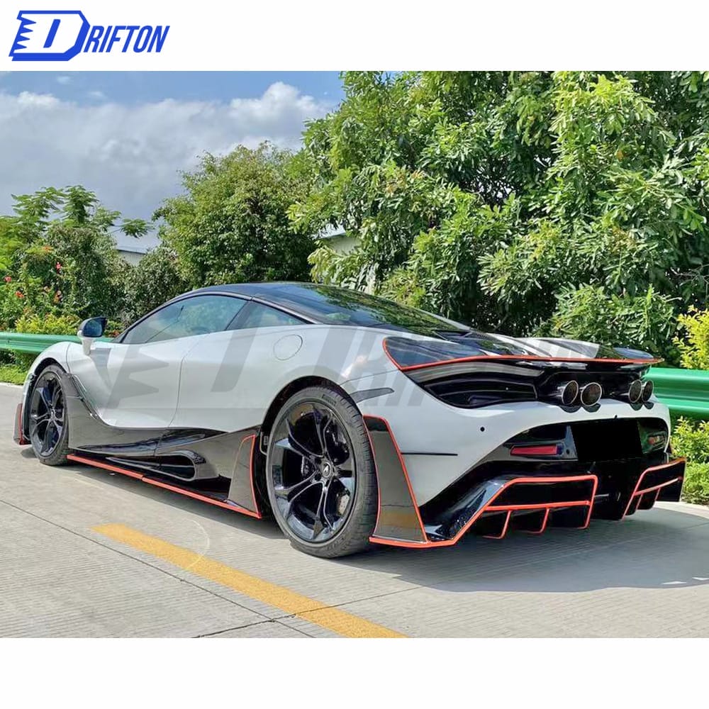 Mansory Style Half Dry Carbon Fiber Body Kit For Mclaren 720S