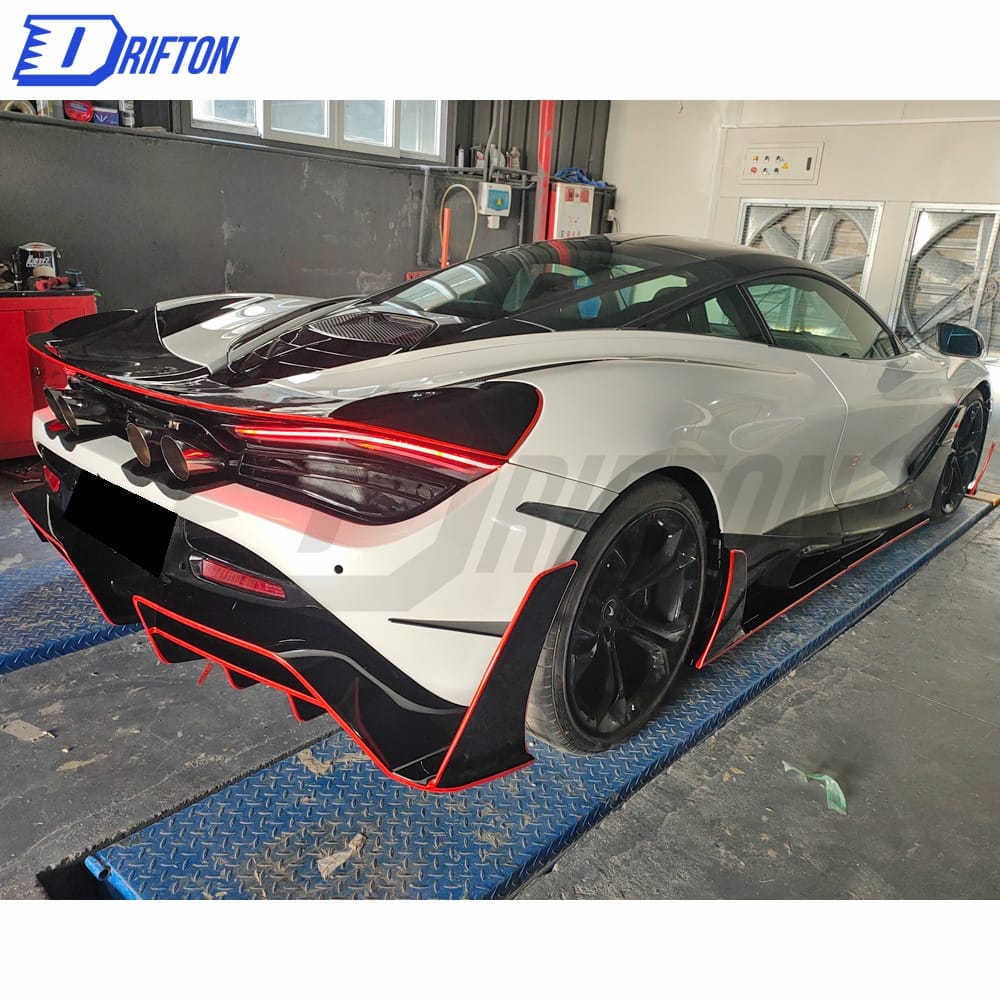 Mansory Style Half Dry Carbon Fiber Body Kit For Mclaren 720S