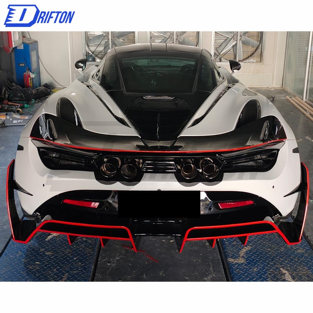 Mansory Style Half Dry Carbon Fiber Body Kit For Mclaren 720S
