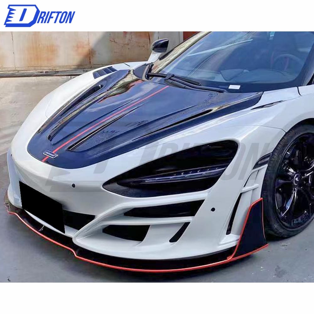 Mansory Style Half Dry Carbon Fiber Body Kit For Mclaren 720S