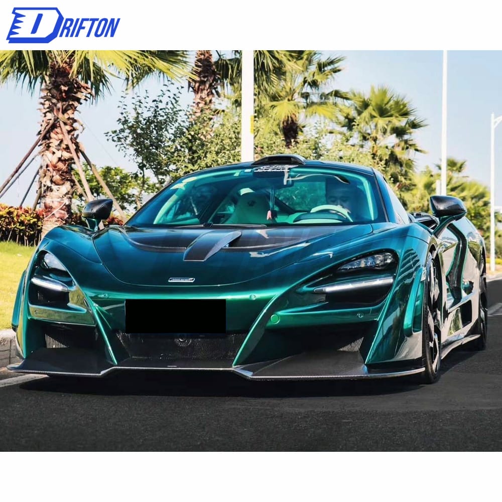 Novitec Style Dry Carbon Fiber With Portion Primer Hood For Mclaren 720S