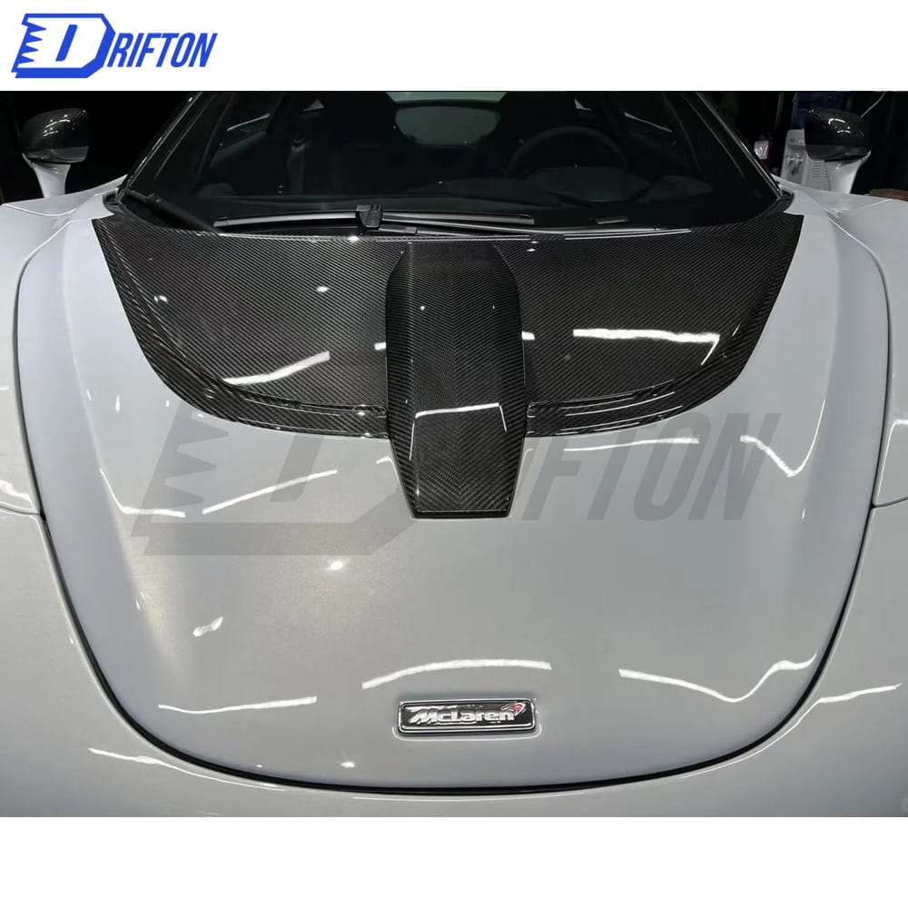 Novitec Style Dry Carbon Fiber With Portion Primer Hood For Mclaren 720S