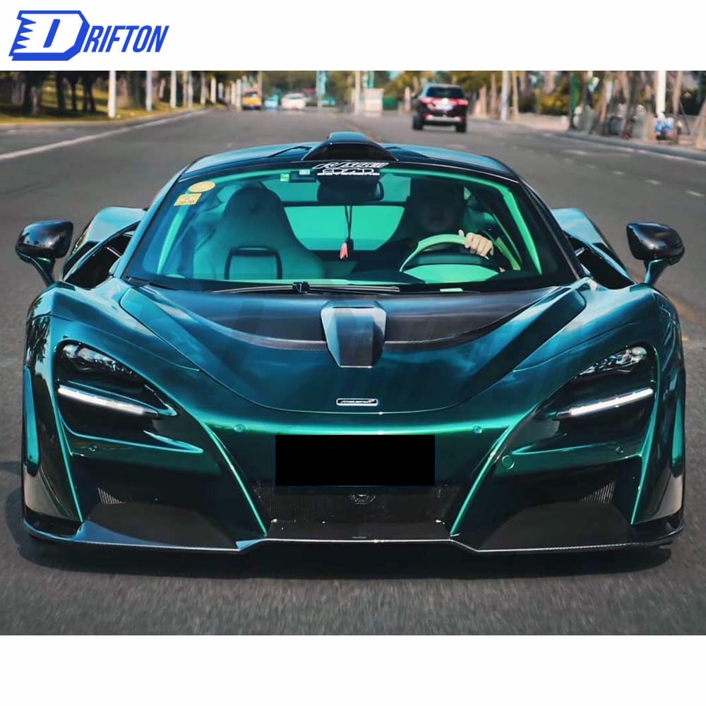 Novitec Style Dry Carbon Fiber With Portion Primer Hood For Mclaren 720S
