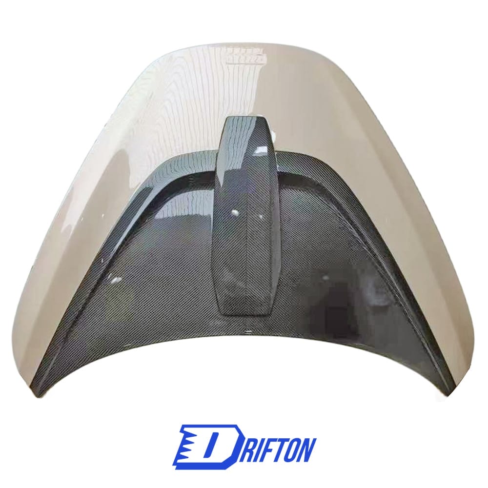 Novitec Style Dry Carbon Fiber With Portion Primer Hood For Mclaren 720S