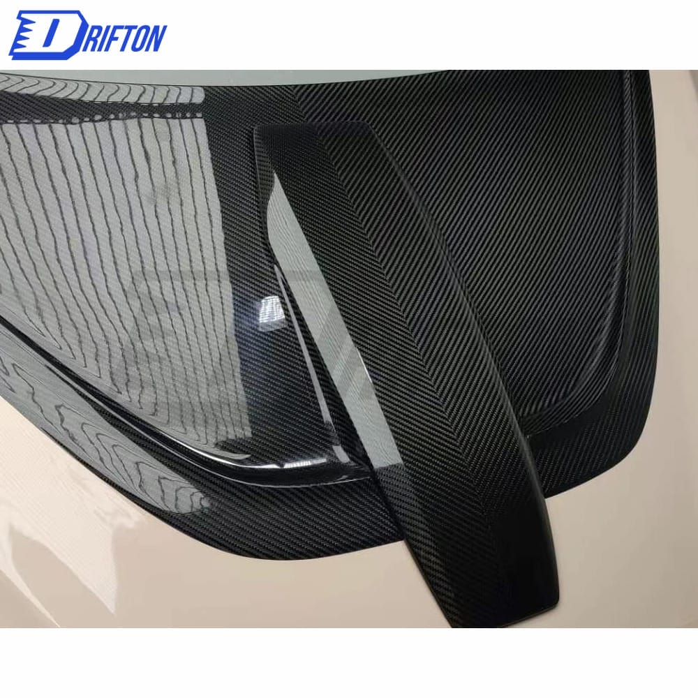Novitec Style Dry Carbon Fiber With Portion Primer Hood For Mclaren 720S