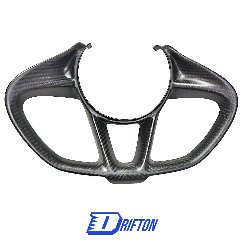 OEM Style Dry Carbon FIber Steering Wheel Trim For Mclaren 720S