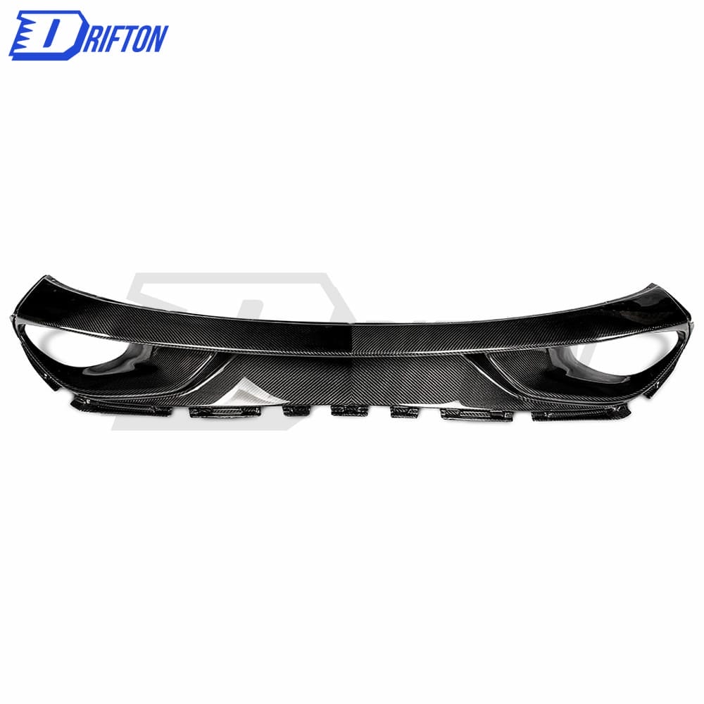 OEM Style Dry Carbon Fiber Front Lip For Mclaren 720S 2015-2017