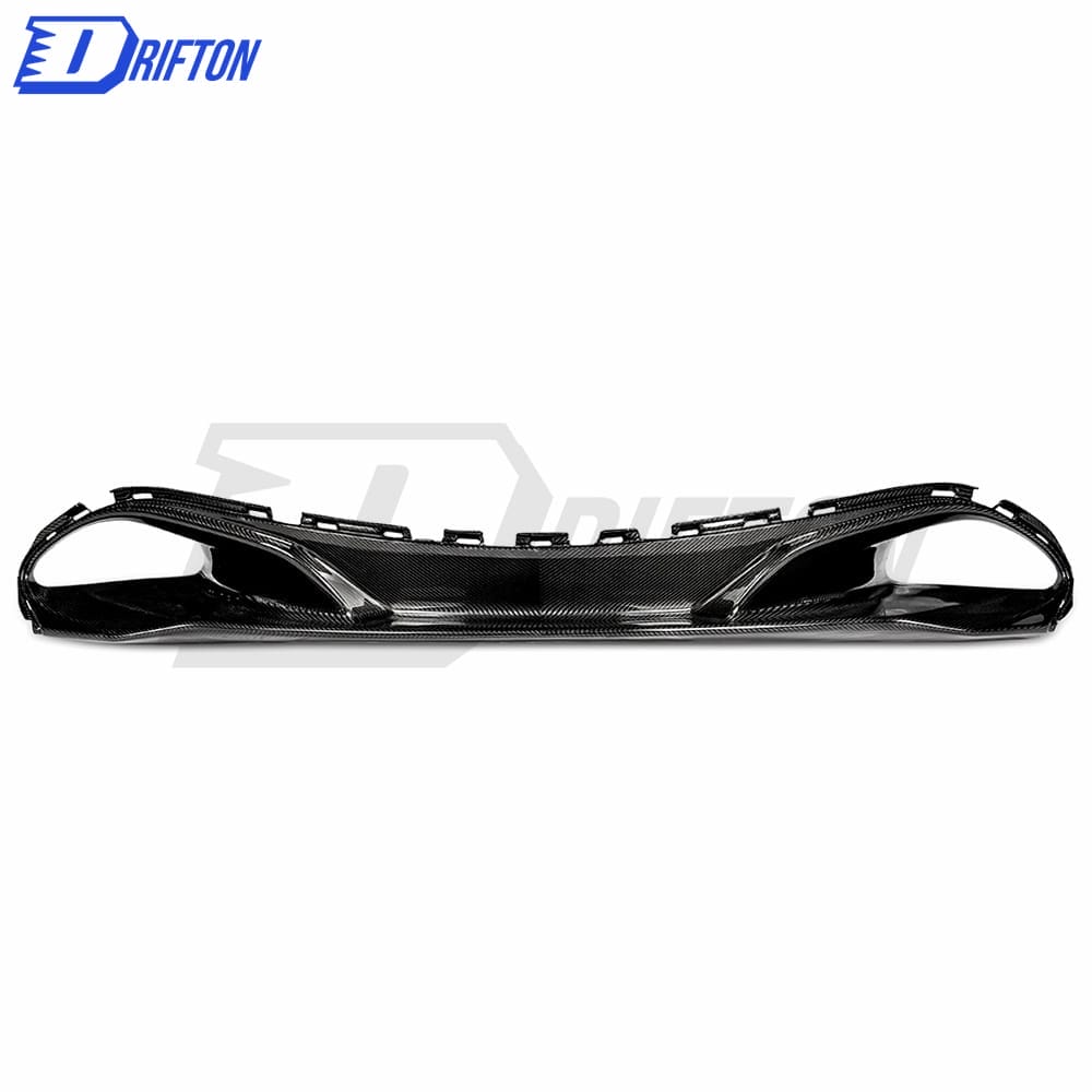 OEM Style Dry Carbon Fiber Front Lip For Mclaren 720S 2015-2017
