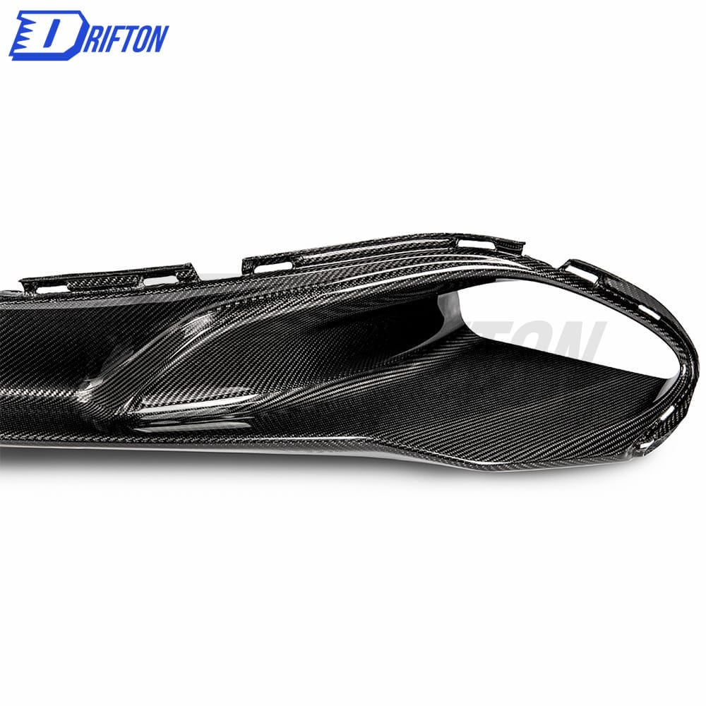 OEM Style Dry Carbon Fiber Front Lip For Mclaren 720S 2015-2017