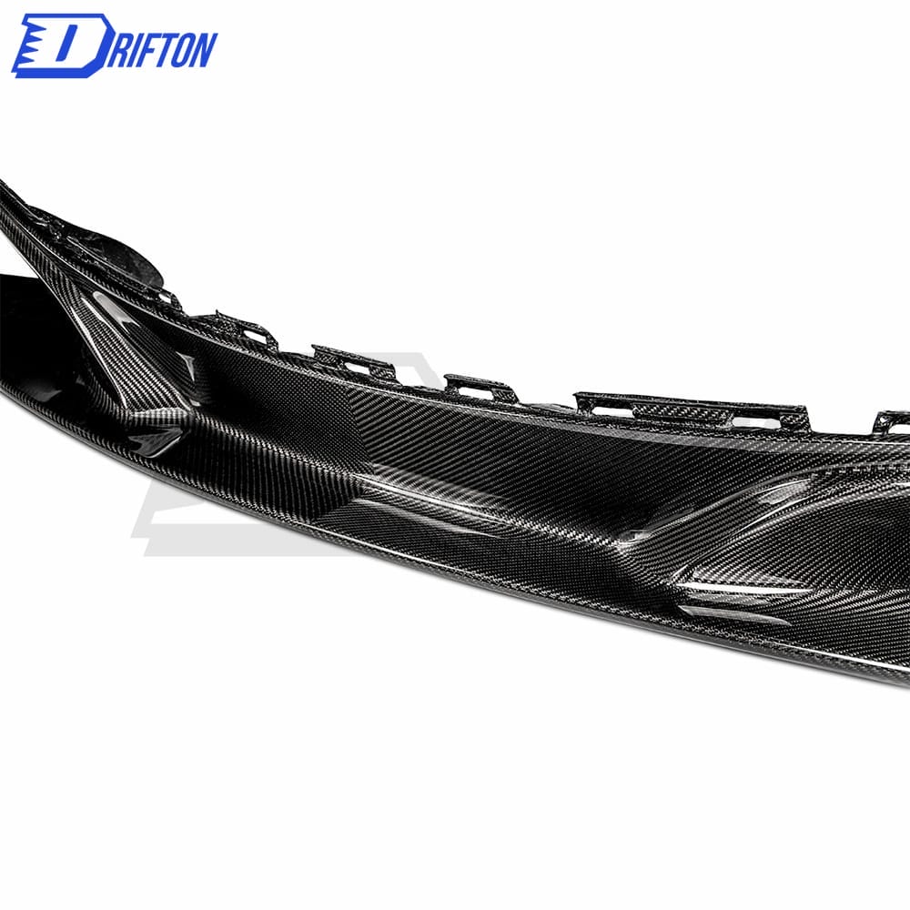 OEM Style Dry Carbon Fiber Front Lip For Mclaren 720S 2015-2017