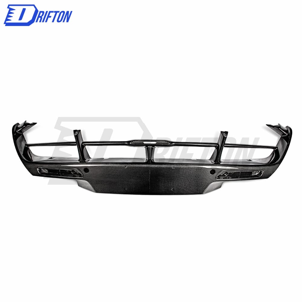 OEM Style Dry Carbon Fiber Rear Bumper For Mclaren 720S