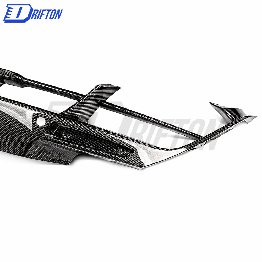 OEM Style Dry Carbon Fiber Rear Bumper For Mclaren 720S