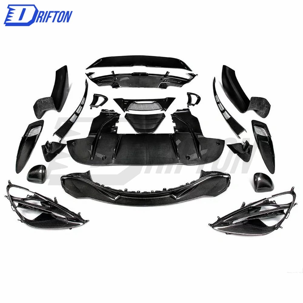 OEM Style Dry Carbon Fiber Rear Diffuser For Mclaren 720S