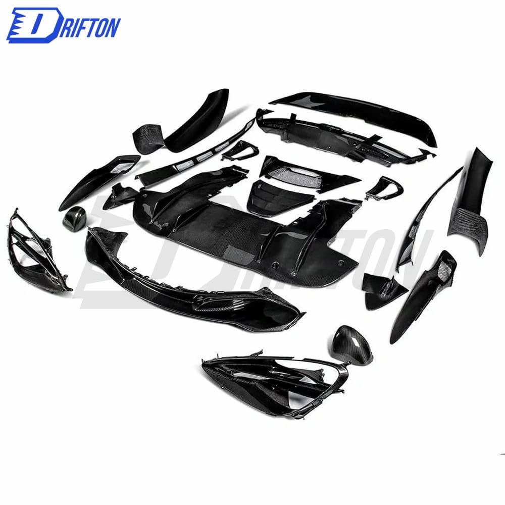 OEM Style Dry Carbon Fiber Rear Diffuser For Mclaren 720S