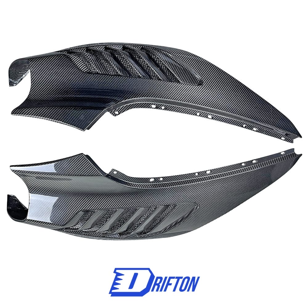 Vorsteiner Style Dry Carbon Fiber Fenders For Mclaren 720S