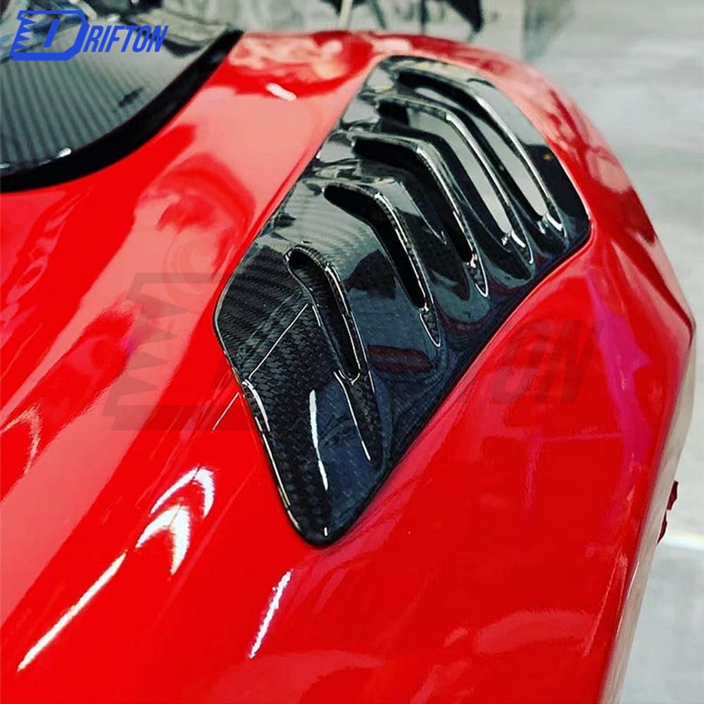 Vorsteiner Style Dry Carbon Fiber With Portion Primer Fenders For Mclaren 720S